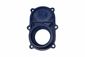 *INLET FLANGE-2" NPT; 2" POLY; JOHN BLUE